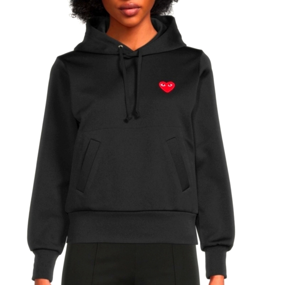 CONVERSE Heart Hoodie